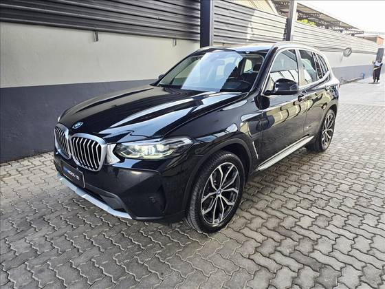 BMW X3 2.0 16V HÍBRIDO X LINE XDRIVE30E STEPTRONIC